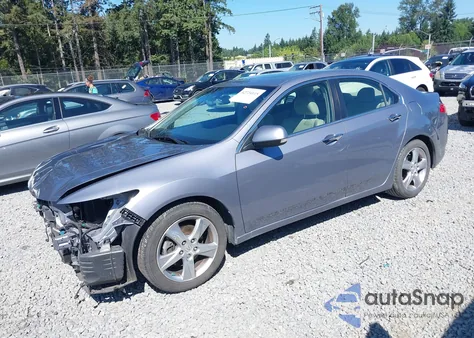 2012 Acura Tsx 2.4 from USA, damaged, VIN JH4CU2F6XCC004258